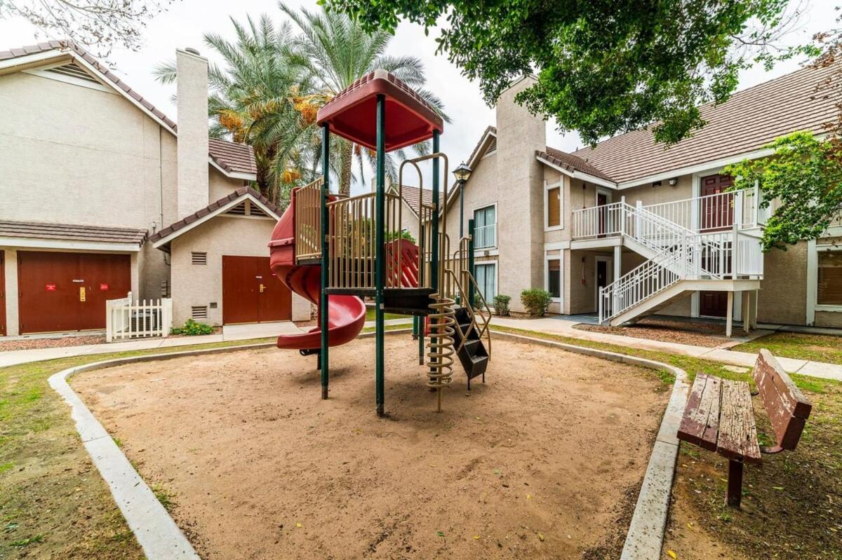 Metro Phx 1Bd Exterior Entry With Heated Pool, Bbq, Dog Park, Bbq Pets Allowed フェニックス エクステリア 写真