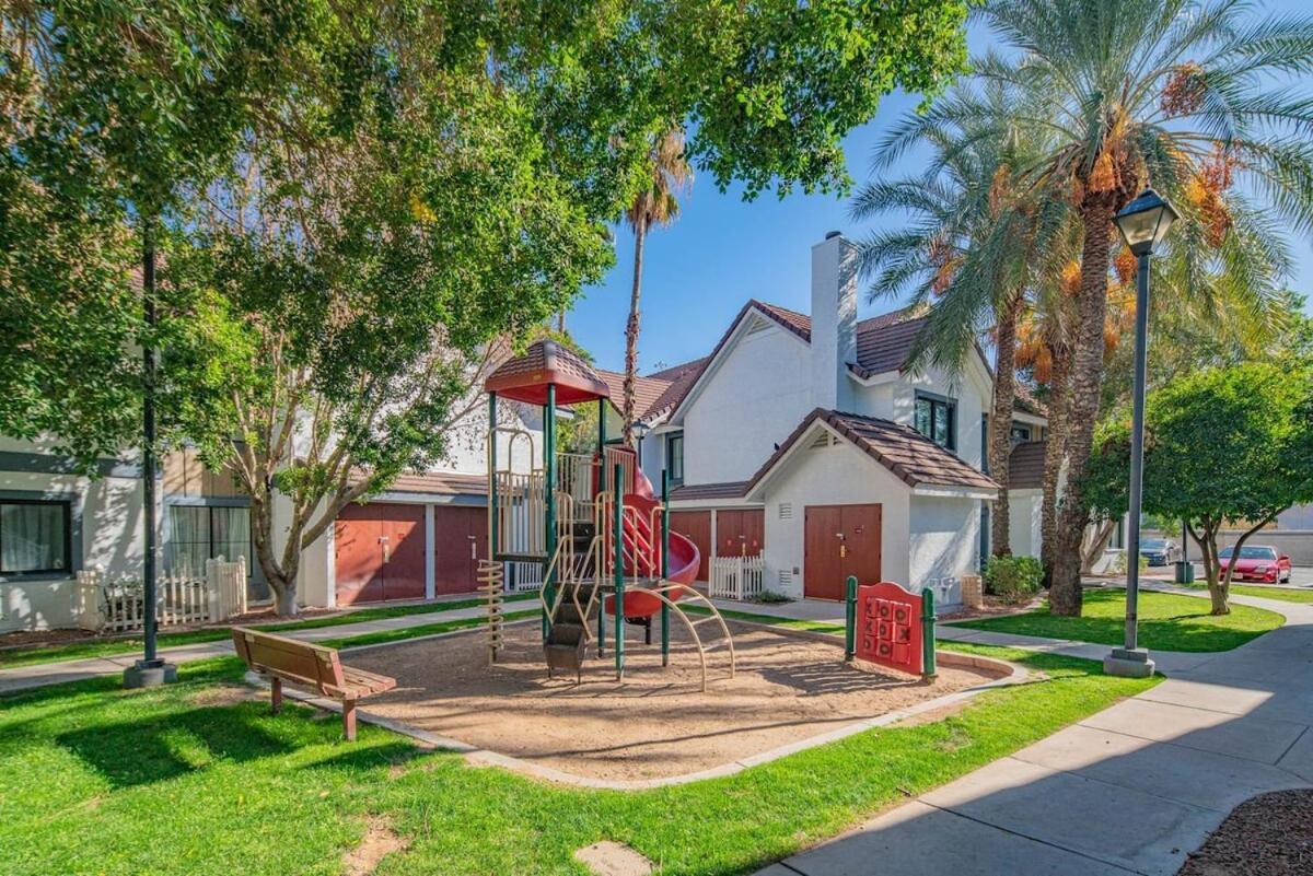 Metro Phx 1Bd Exterior Entry With Heated Pool, Bbq, Dog Park, Bbq Pets Allowed フェニックス エクステリア 写真